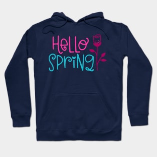 Hello Spring Hoodie